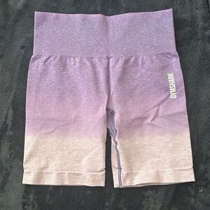 Gymshark Adapt Ombré Seamless Shorts - S